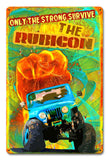 PH019   The Rubicon Metal Sign