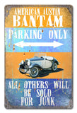 PH026   American Austin Bantam Parking Metal Sign