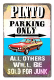 PH054 - Pinto Parking 2 Metal Sign