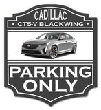 PH082   Cadillac CT5 V Blackwing Parking Metal Sign