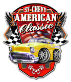 PH083 - 57 Chevy American Classic Metal Sign