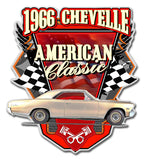 PH085 - 66 Chevelle American Classic Metal Sign