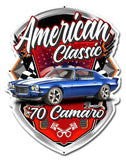 PH086 - 70 Camaro American Classic Metal Sign