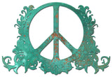 PH091   PEACE Metal Sign