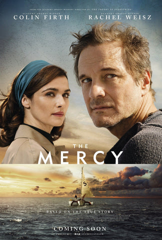The Mercy Style C Movie Poster 27 x 40 inch