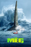 The Meg Style D Movie Poster 27 x 40 inch