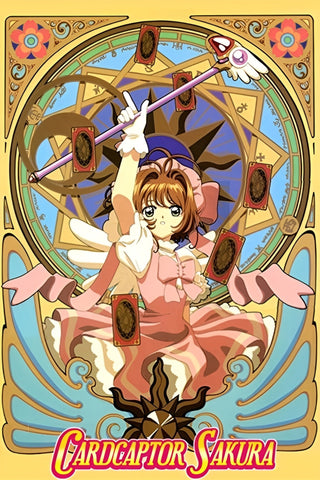 Cardcaptor Sakura Style: 2 - 11 x 17 inch. TV Show Poster