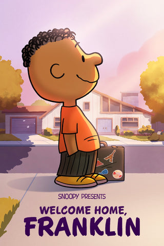 Snoopy Presents: Welcome Home, Franklin Style A Movie Poster 27 x 40 inch