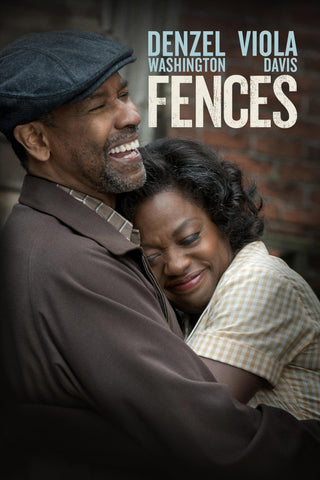 Fences Style D Movie Poster 11 x 17 inch