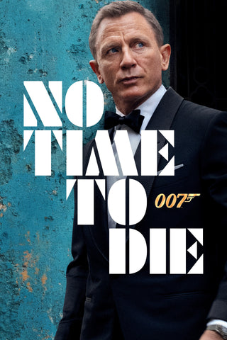 No Time to Die Style D Movie Poster 27 x 40 inch