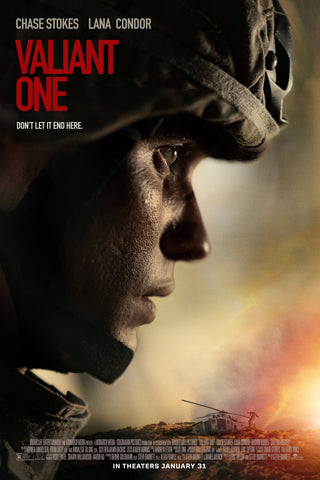 Valiant One Style C Movie Poster 11 x 17 inch