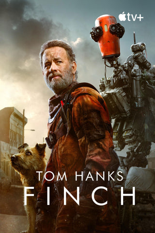 Finch Style E Movie Poster 27 x 40 inch