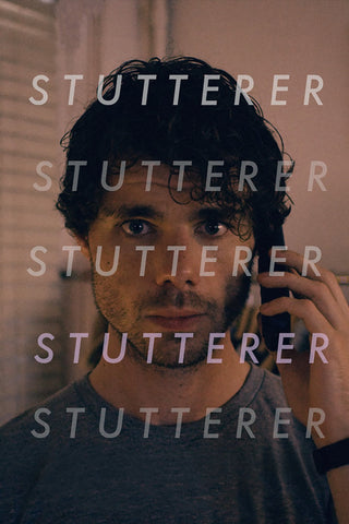 Stutterer Style B Movie Poster 11 x 17 inch