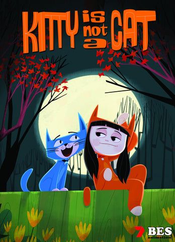 Kitty Is Not a Cat Style: 1 - 11 x 17 inch. TV Show Poster