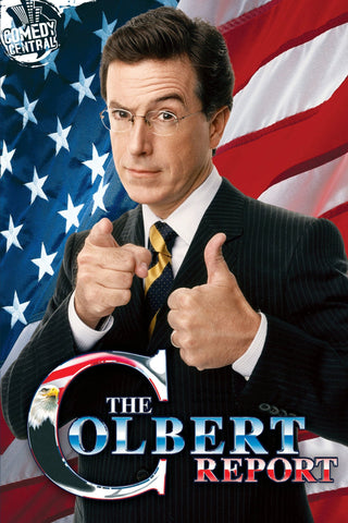 The Colbert Report Style: 1 - 27 x 40 inch. TV Show Poster