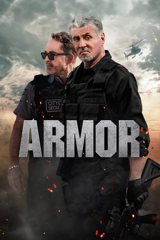 Armor Style A Movie Poster 11 x 17 inch