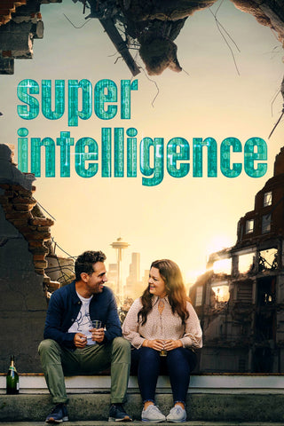 Superintelligence Style A Movie Poster 27 x 40 inch