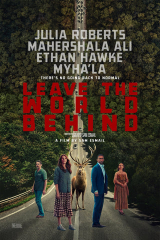 Leave the World Behind Style D Movie Poster 11 x 17 inch