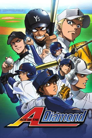 Ace of the Diamond Style: 1 - 27 x 40 inch. TV Show Poster
