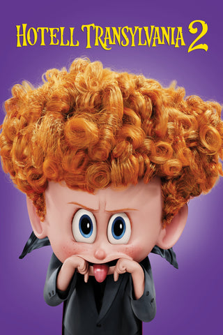 Hotel Transylvania 2 Style B Movie Poster 11 x 17 inch