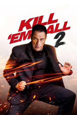 Kill 'em All 2 Style B Movie Poster 27 x 40 inch