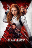 Black Widow Style A Movie Poster 11 x 17 inch