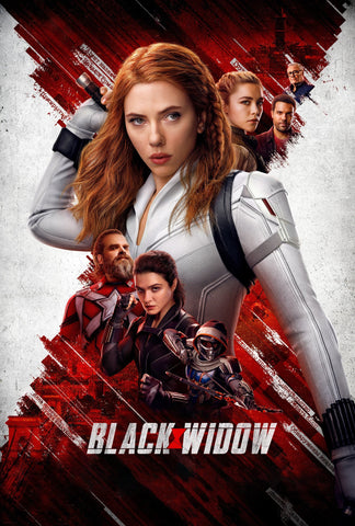 Black Widow Style A Movie Poster 11 x 17 inch