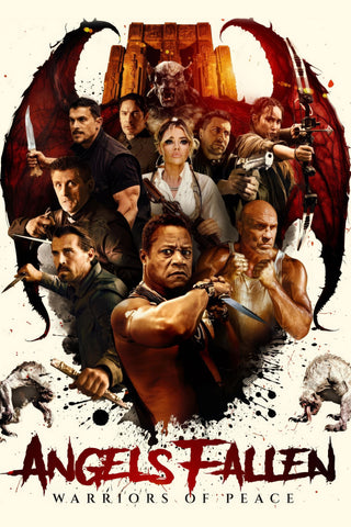 Angels Fallen: Warriors of Peace Style C Movie Poster 11 x 17 inch