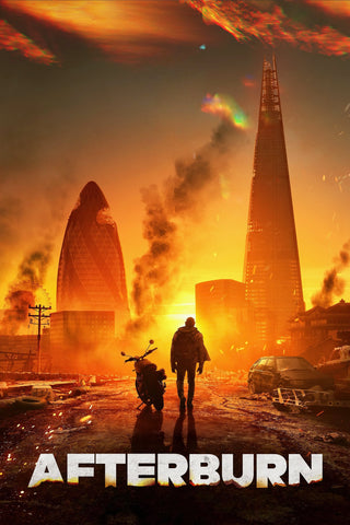 Afterburn Style A Movie Poster 11 x 17 inch