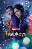 Hawkeye Style: 2 - 11 x 17 inch. TV Show Poster