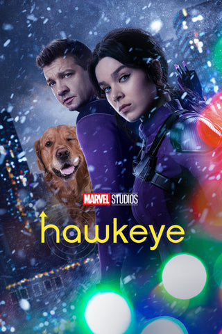 Hawkeye Style: 2 - 11 x 17 inch. TV Show Poster