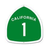 California Vintage Sign Metal Sign