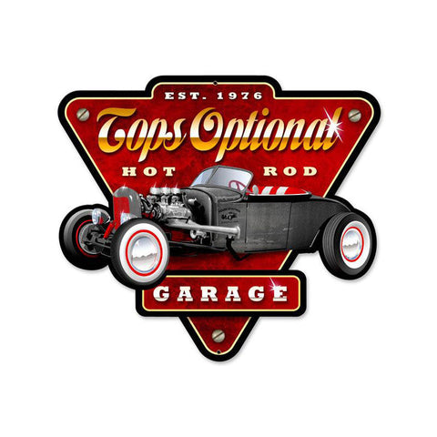 Tops-Optional-Vintage-Sign-Metal-Sign