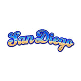 San Diego Vintage Sign Metal Sign