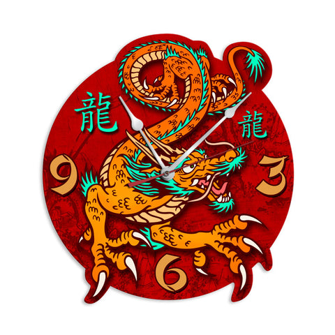 Dragon Vintage Sign Metal Sign