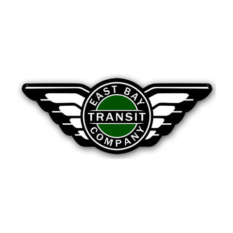 East Bay Transit Vintage Sign Metal Sign