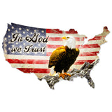 In God We Trust Vintage Sign Metal Sign