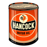 Hancock Oil Vintage Sign Metal Sign