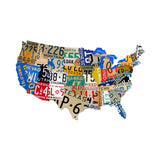 License Plate Usa Vintage Sign Metal Sign
