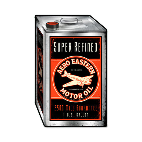 Aero-Eastern-Oil-Vintage-Sign-Metal-Sign