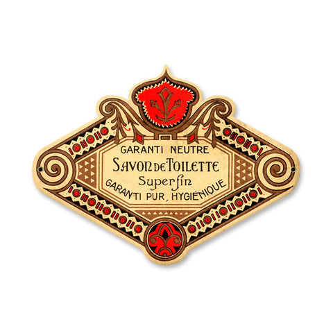Garanti Perfume Vintage Sign Metal Sign