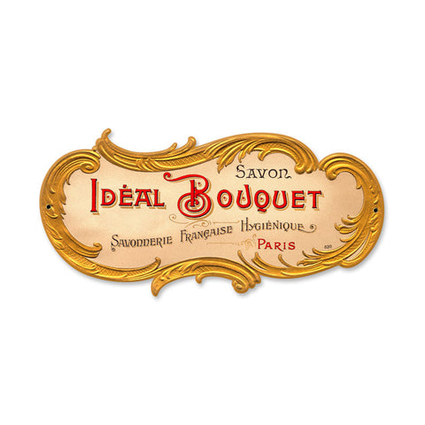 Ideal-Bouquet-Vintage-Sign-Metal-Sign