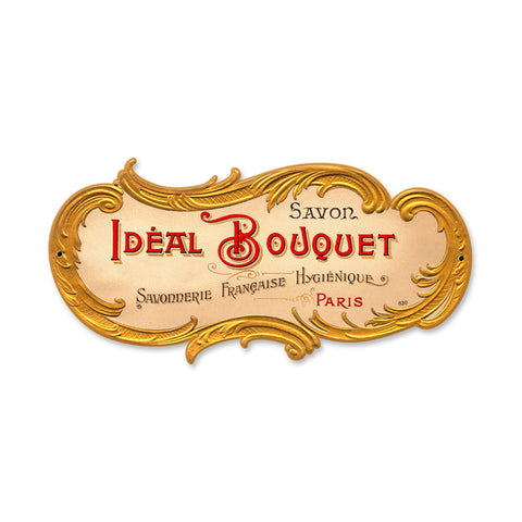 Ideal Bouquet Vintage Sign Metal Sign
