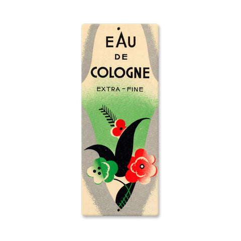 Eau De Cologne Vintage Sign Metal Sign