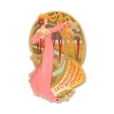 La Capricieuse Vintage Sign Metal Sign