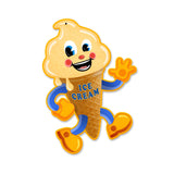 Ice Cream Vintage Sign Metal Sign