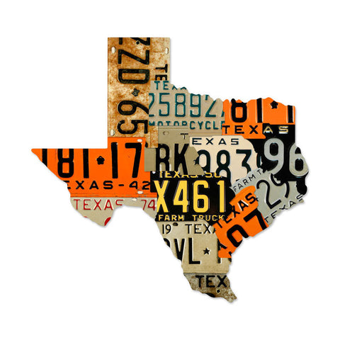 Texas-License-Plates-Vintage-Sign-Metal-Sign