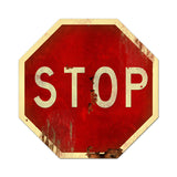 Stop Sign Vintage Sign Metal Sign