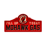 Mohawk Station Vintage Sign Metal Sign