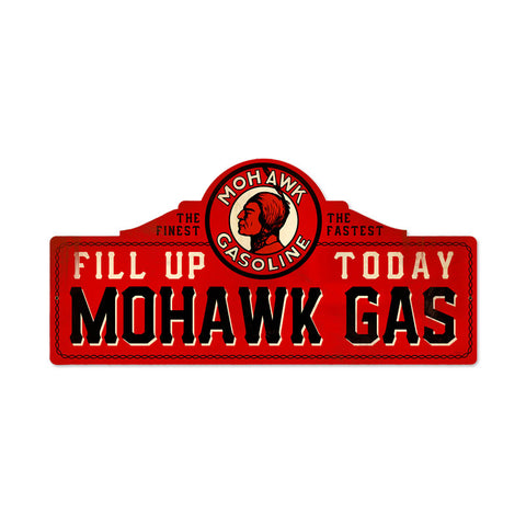 Mohawk Station Vintage Sign Metal Sign